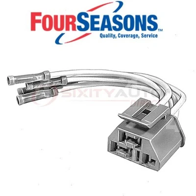 Four Seasons HVAC Blower Switch Connector for 1982-1983 Ford EXP - Heating xj - Image 1 of 4