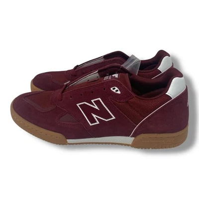 New Balance NB Numeric Tom Knox 600 Red White Men's Low Top Skate Size 11 D NEW - Image 1 of 4