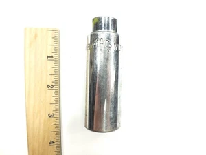 MAC TOOLS 1/2" DRIVE 7/8" DEEP 6 POINT SOCKET - MADE IN USA - SAE - VD286 - Picture 1 of 5