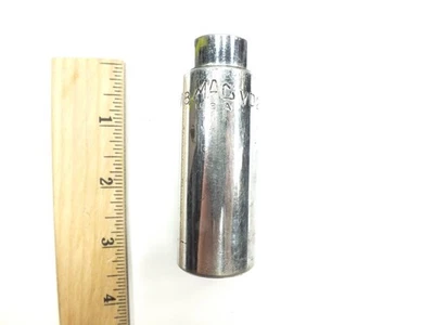 MAC TOOLS 1/2" DRIVE 7/8" DEEP 6 POINT SOCKET - MADE IN USA - SAE - VD286 - Image 1 of 4