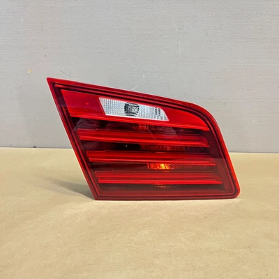 14-16 BMW 528i 535i 550i M5 F10 LEFT DRIVER INNER TAIL LIGHT LAMP TAILLIGHT OEM - Image 1 of 4