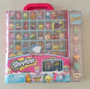 Shopkins Chef Club Collector's Case with 8 Exclusive Shopkins, Factory Sealed - Picture 1 of 3