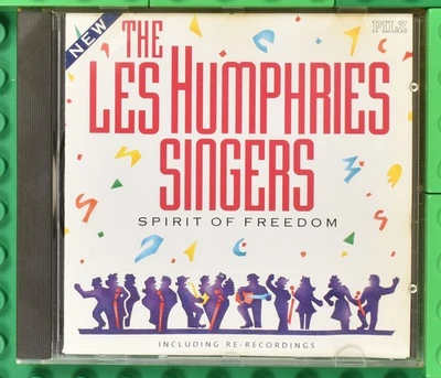 The Les Humphries Singers - Spirit Of Freedom - PILZ - CD - Bild 1 von 4
