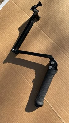 GENUINE GoPro 3-Way Adjustable Tripod Plus Accessories, Battery Charger  USED - Image 1 of 4