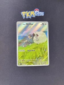 Juego de cartas coleccionables Pokémon Hop's Wooloo Journey Together 170/159 ilustración raro LP. - Imagen 1 de 3