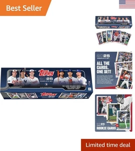 Ultimate 2025 MLB Trading Cards Set - sigillato in fabbrica con stampa corta Esordienti - Foto 1 di 11
