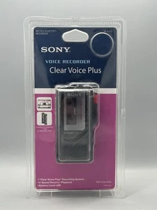 Sony M-470 Clear Voice Plus registratore a microcassette portatile nero - Foto 1 di 6