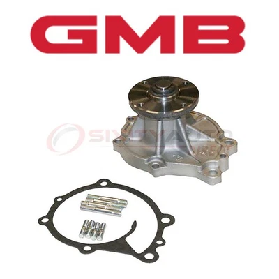 GMB Water Pump for 1981-1983 Datsun Maxima 2.4L 2.8L L6 - Engine Cooling ao Foto 1 de 4