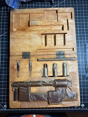 Muy Muy Muy Raro Ruso Mosin Nagant Kit Completo de Armadura Conjunto Completo Nuevo En En Envoltura Foto 1 de 4