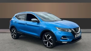 2017 Nissan Qashqai 1.2 DiG-T Tekna+ 5dr Xtronic Petrol Hatchback Hatchback Petr - Picture 1 of 24