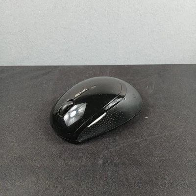 Microsoft Wireless Mouse 5000 Model 1387 No Dongle Black Double Button - Image 1 of 4