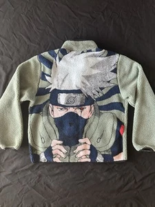 Hypland Naruto Kakashi Sherpa Jacket XL Primitive Used Once Excellent Condition - Picture 1 of 8