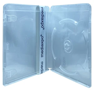 Custodie di ricambio compatibili con Blu-ray Playstation 3 trasparente 14mm - Foto 1 di 3