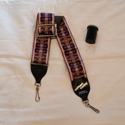 Camera Caddy by Ambico Inc Lynbrook N.Y. camera strap/ shoulder strap - Vintage  - Image 1 of 4