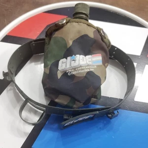 GI Joe ARAH Vintage 1988 Belt & Canteen Field Camping Set r - Bild 1 von 6