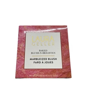 LAURA Geller Baked Blush-N-Brighten Marbleized Blush .16oz/4.5ml  - Picture 1 of 4