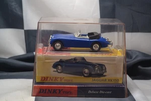 DINKY DE-LUX / MATTEL - JAGUAR XK150 - 1/43 SCALE MODEL CAR - K1885 - Picture 1 of 6