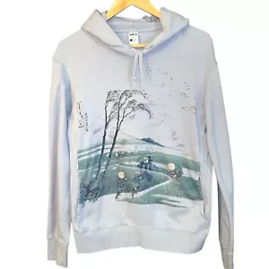 Uniqlo x Museum of Fine Arts Boston Edo Ukiyo-e Hokusai Hoodie Japanese Print - Bild 1 von 4