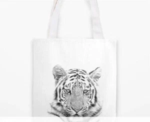 Tiger Canvas Tragetasche - Bild 1 von 2