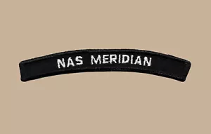 US Navy Naval Air Station NAS Meridian Mississippi scheda rocker UIM (02-03) - Foto 1 di 1