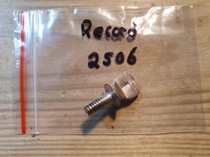 Tornillo de valla de reembolso lateral Record 2506 de colección para carpintería herramientas manuales antiguas herramienta - Imagen 1 de 2