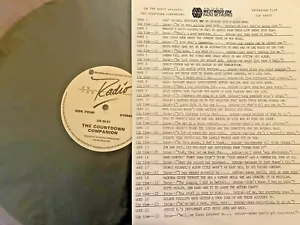 RADIO SHOW 12/21/90 RADIO INTERVIEWS: DINO,VANILLA ICE,CATHY DENNIS,SUZANNE VEGA - Picture 1 of 1