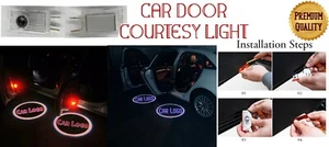 PER CLASSE E W210 PORTIERA AUTO INGRESSO LED PROIETTORE LASER POZZANGHERA OMBRA LUCE FANTASMA x2 - Foto 1 di 5