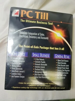 PC TILL - ULTI SALES - POS - inventory win 3.1 95 NEW SEALED computer - Image 1 of 4