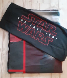 Star Wars, 135 x 200/80x80, Bettwäsche, Biber, Mehrfarbig, Gebraucht! - Bild 1 von 4