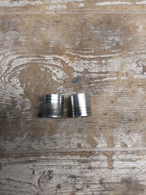 15 15-22 Honda CBR300R CBR300 2015 rueda delantera eje perno montaje espaciadores par   Foto 1 de 4