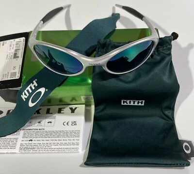 OAKLEY KITH EYE JACKET X SILVER PRIZM JADE BRAND NEW NEVER WORN MINT - Image 1 of 4
