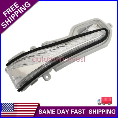 Luz de señal de giro del espejo retrovisor derecho para Infiniti QX60 2016-20 QX50 2016-24 Foto 1 de 4