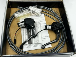 Palancas de control dobles Shimano Dura-Ace Di2 ST-7971 10 velocidades TT (Negro) - Imagen 1 de 6