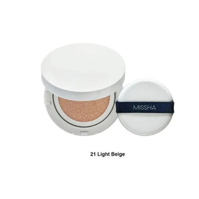 Missha - Magic Cushion Moist Up 21 hellbeige LSF50 PA+++ -UK-VERKÄUFER-