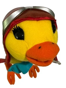 ¡FUNCIONA RARO! Peluche Stuart Little 2 Talking Margalo Bird 10" Hasbro - Imagen 1 de 12