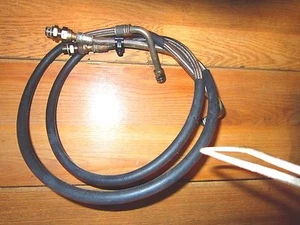 DUCATI  OEM 2010-2014 MULTISTRADA 1200 1200S STAINLESS OIL COOLER  LINES   - Picture 1 of 7