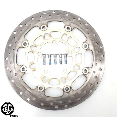 Triumph Daytona 675 2007 rotor de freno delantero T34 Foto 1 de 4