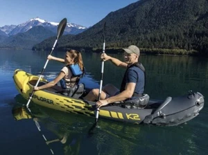 Intex Explorer K2 68307 Inflatable Kayak - Picture 1 of 3