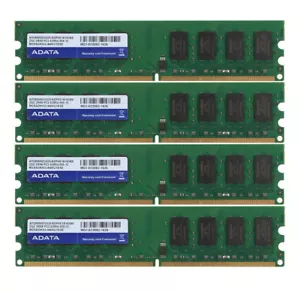 ADATA 8GB 4X2GB PC2-5300 DDR2 667Mhz 240Pin Desktop Memory For Dell OptiPlex 755 - Picture 1 of 12