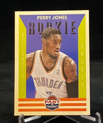 2012-13 Panini Past & Present Rookie Card #203 Perry Jones Oklahoma City - Image 1 of 2