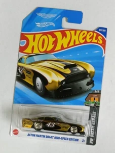 Mazuma TC152 Hot Wheels 2025 Super Treasure Hunt Aston Martin DB4GT Long Card - Picture 1 of 7