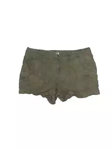INC International Concepts Women Green Shorts 14 - Picture 1 of 2