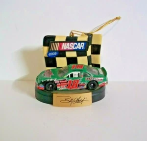 2002 - NASCAR - BOBBY LABONTE #18 - JOE GIBBS RACING - adorno coleccionable - Imagen 1 de 3
