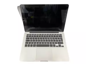 Macbook Pro A1502 13.3"i5@2.4GHz 4GB 120GB SSD Late 2013 Grade C EB2411 - Picture 1 of 6