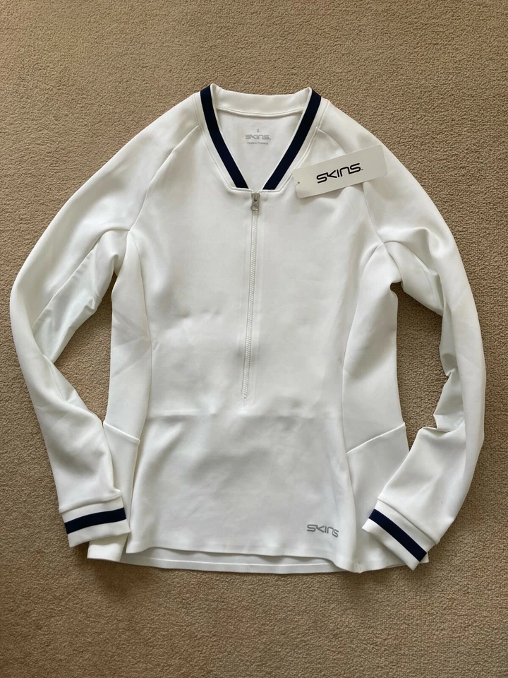 Skins - Womens Holm Training Half Zip Long Sleeve Top -  BNWT - Small  - Image 1 of 1