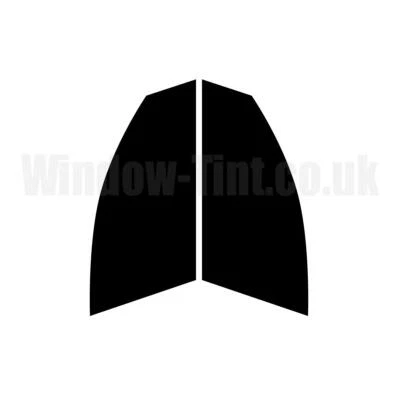 Pre Cut Car Window Tint for Audi A4 Estate 2008-15 Front Windows Tinting Film - Image 1 of 4