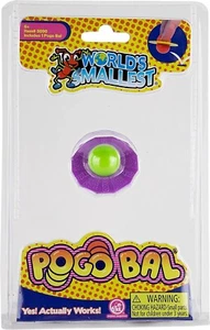 Giocattolo in miniatura Pogo Bal più piccolo del mondo - giocattolo da scrivania - giocattolo fidget - Foto 1 di 5