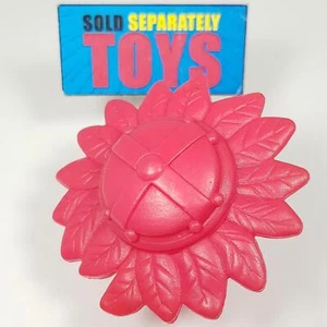 Mighty Morphin Power Rangers Pete & Repeat ESCUDO alienígena rojo arma accesorio - Imagen 1 de 10