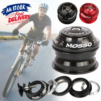 44mm Bike Headset Bicycle Headset Threadless Sealed Bearings Headset Road Bike - image 1 of 4