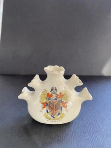 Raro Vintage Wimbledon Crestado Goss (?) China fina - Imagen 1 de 5